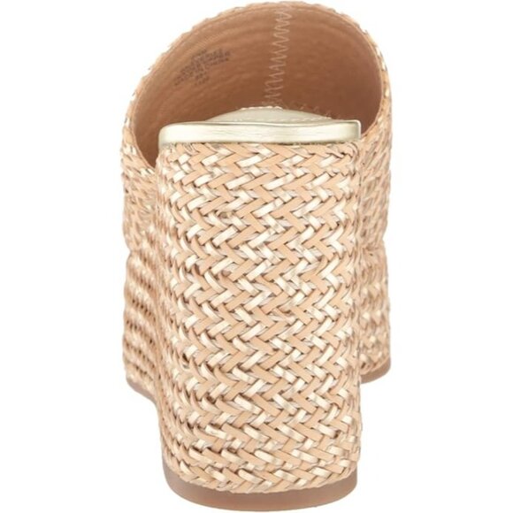 Nine West Women's Everie Woven High Platform Wedge Sandals - Picture 3 of 7